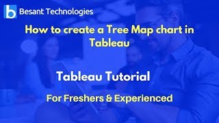 How to create a Tree Map chart in Tableau | Tableau Tutorial For Beginners