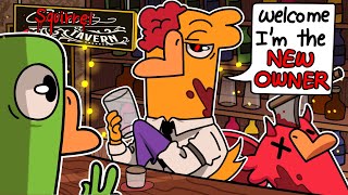 SQUIRREL BETRAYED ME AND TOOK OVER MY BAR! | Goose Goose Duck