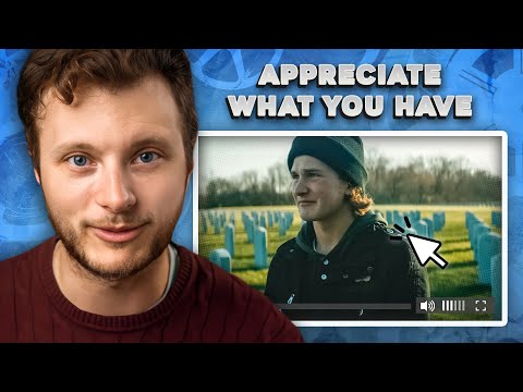 Why Is It Important to APPRECIATE what you have?