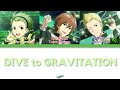 「SideM」DIVE to GRAVITATION (Full Version) - Jupiter | LYRICS COLOR CODED [KAN/ROM/EN]