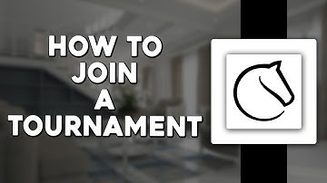 How To Join a Lichess Tournament (Easiest Way)