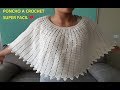 capa a crochet FACIL paso a paso