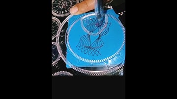 what does it look like? Spiral  #spirograph #satisfying #asmr #shorts #compilation #2024 #viral