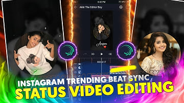 instagram trending beat sync | shake effect status editing in alight motion