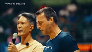 ‘Bows volleyball legend reflects on career, challenges ahead of UH Circle of Honor induction