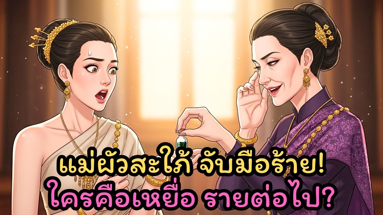 ตะลึง! แม่ผัวสะใภ้ จับมือร้าย! ใครคือเหยื่อ รายต่อไป?