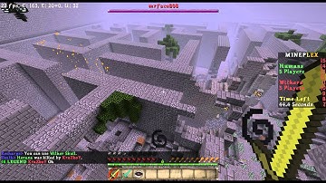 Flying "Heraxa" and Filter Bypass  "xFortuna" (Mineplex - Wither Assult)