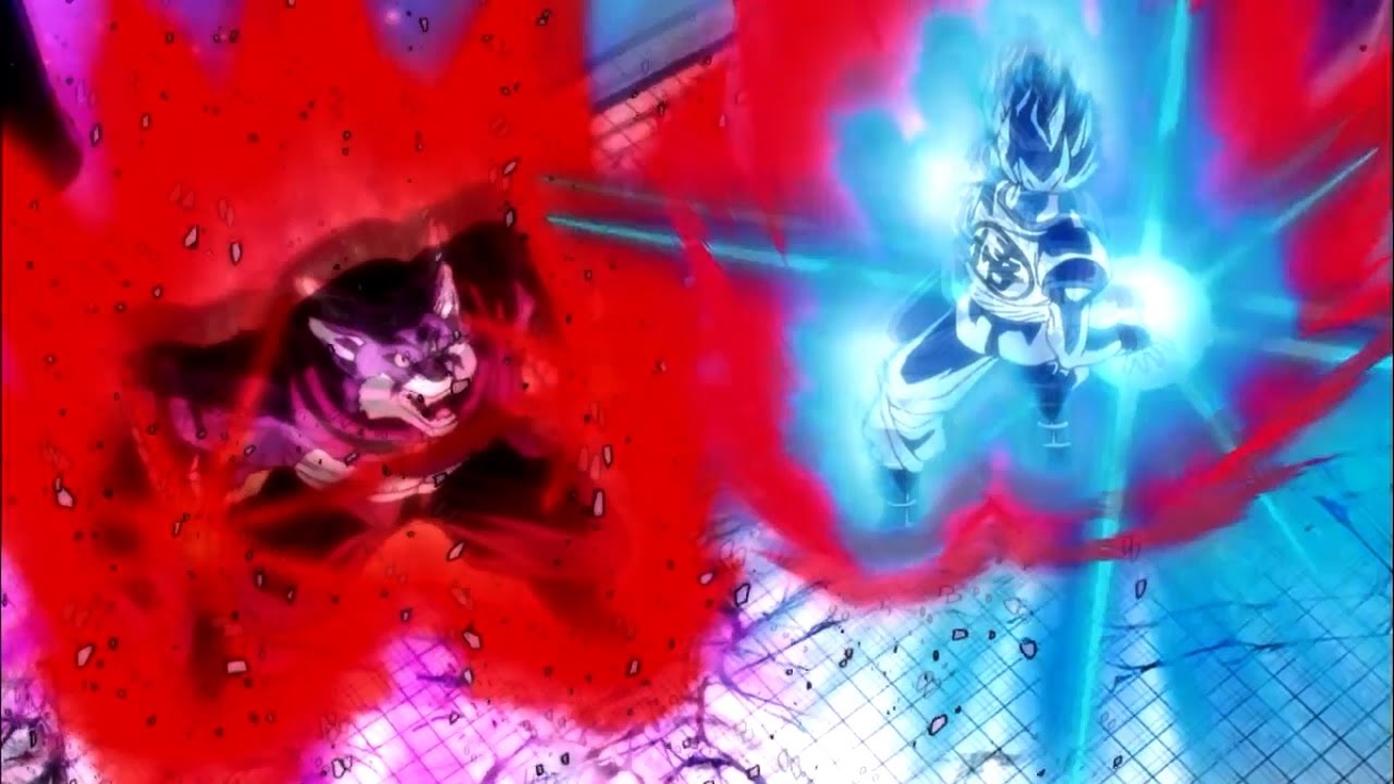 Dragon Ball Super 「AMV」 Goku vs Bergamo ▪ Out Of Control ♪♪