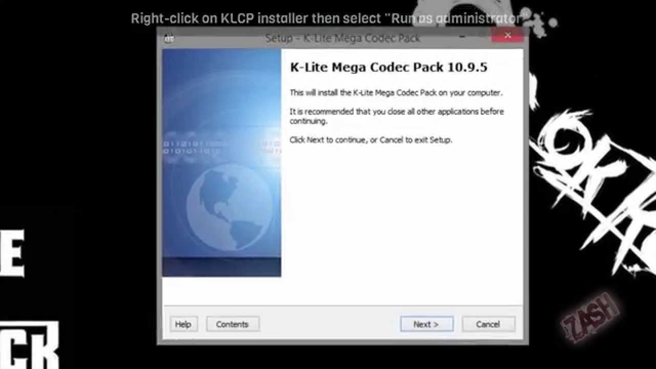 k-lite codec pack support h.265