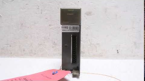 Allen Bradley - SLC 500 Analog Input Module 1746-NI4 Repaired at Synchronics