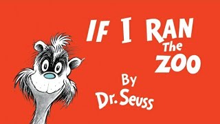 If I Ran The Zoo - Dr. Seuss App Review