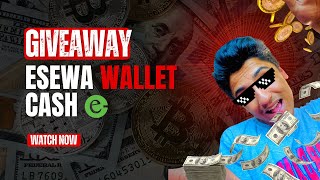 🎁 Spin the Wheel ESEWA CASH GIVEAWAY 🔴 Live QnA with Techraj