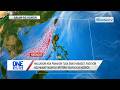 Maulanon nga panahon tuga sang habagat, padayon nga mabatyagan | One Western Visayas