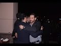 أشرف **يلحي يقدم العزاء لإيهاب