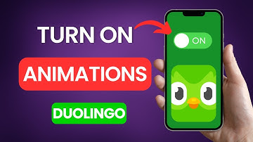 How To Turn On Animations On Duolingo 2025