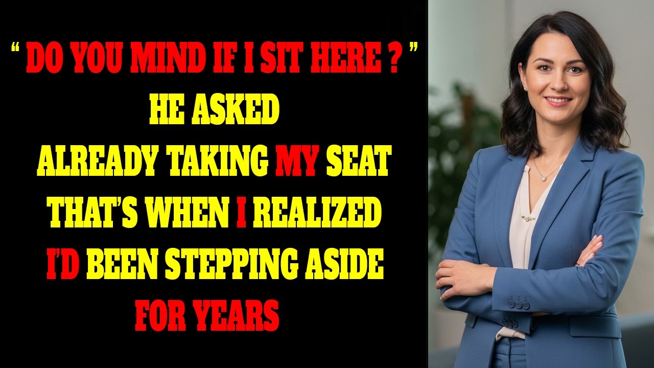 My Coworker Took My Seat in a Client Pitch — That’s When I Stopped Being Invisible