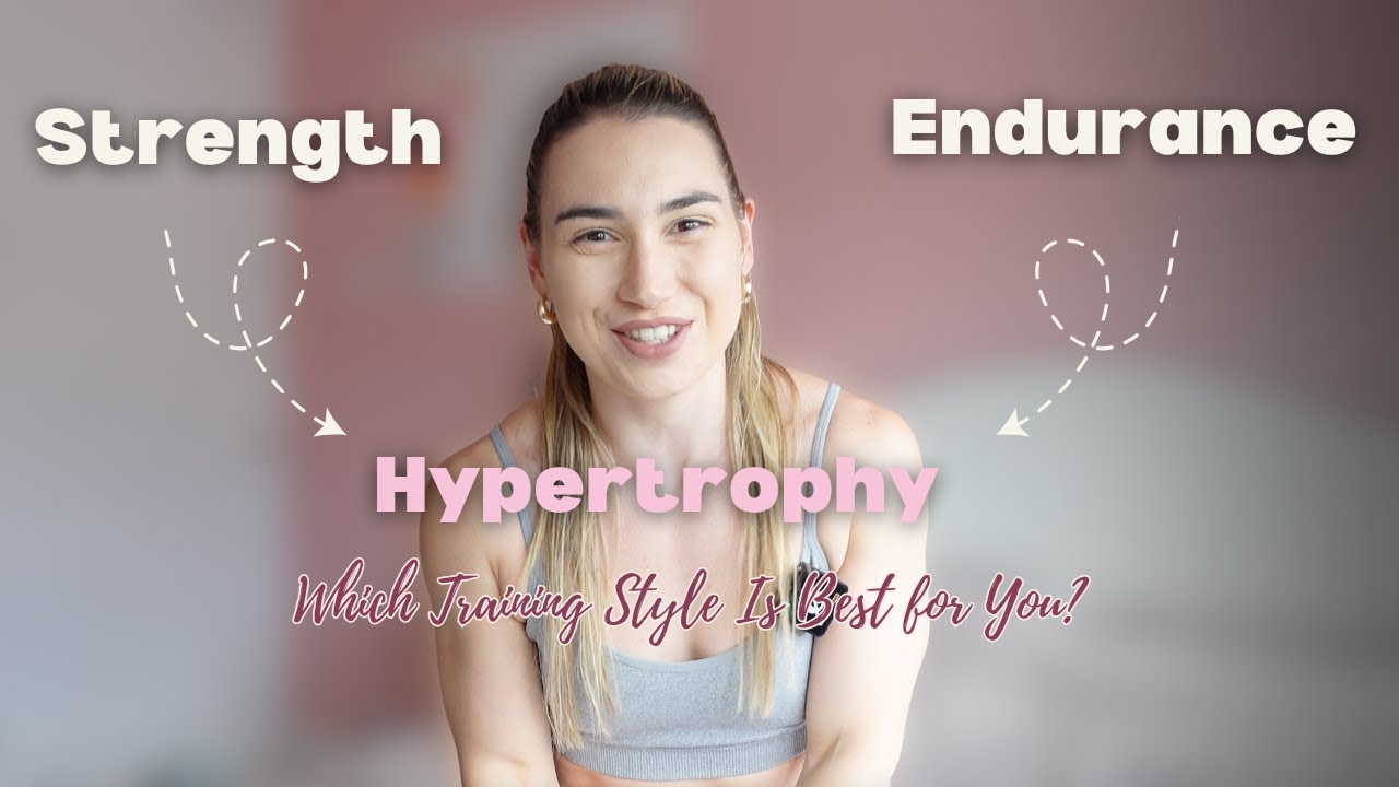 Strength • Endurance • Hypertrophy: What They Do & How to Train Smarter
