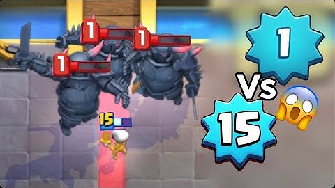 Best of Level 15 Vs level 1 compilation