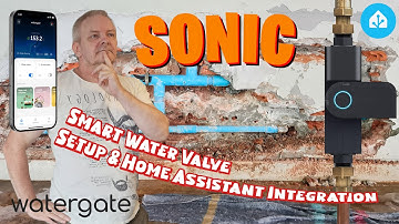 Stop Leaks Before They Start / SONIC Smart Water Valve – Install, Review & Home Assistant