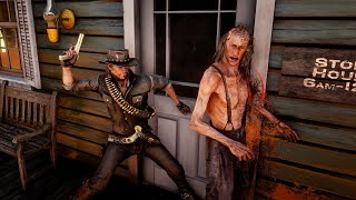 Red Dead Redemption 2 - Funny &amp; Brutal Ragdolls Vol.145 [4K/60FPS]