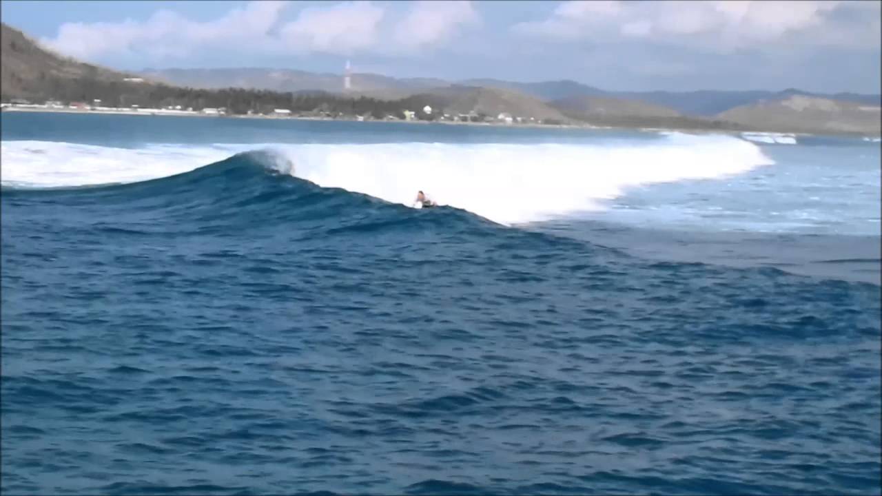 surfing at Gerupuk inside, lombok YouTube