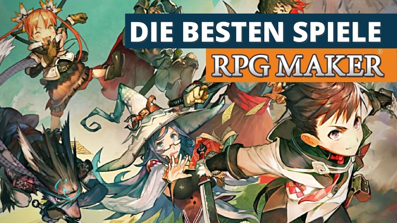 5 RPG Maker Spiele die du gespielt haben musst