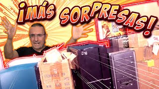 🤖 MÁS SORPRESAS de HARDWARE ¿ QUÉ CONTIENEN ESTAS CAJAS ? ¡¡ LAS DONACIONES DE MIS SUBS !!