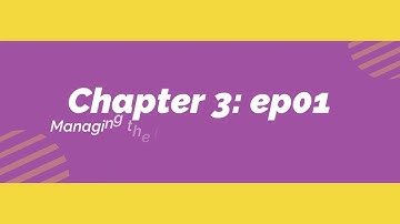 Chapter 3 - Managing Information System Project Ep:01