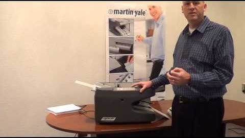 Martin Yale® 1611 Improvement.wmv