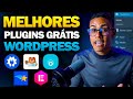 05 Melhores Plugins Wordpress Grátis em 2025