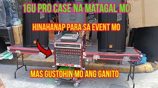 Pro Case Na Guapa Pa Sa Jowa Mo Lodz Kevler Slx-15 Speaker Na Set Up Sa Bahay Mo