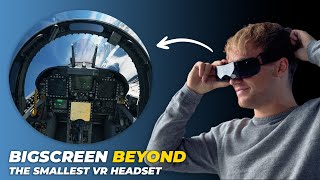 The Smallest VR Headset - Bigscreen Beyond