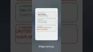 BDT 251 WEEK 10: How Dispensing Labels Prevent Medication Errors