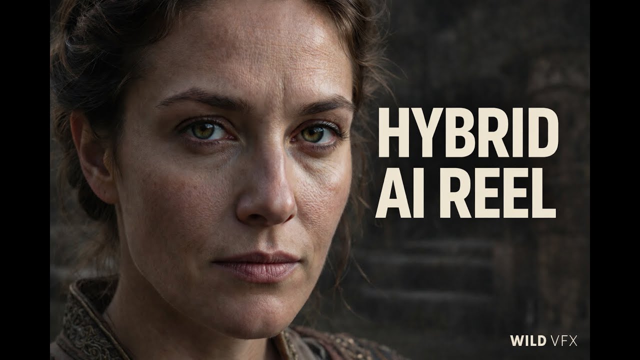 Hybrid AI Reel | Wild VFX