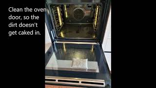 excelleren beginnen afbreken How to Use Pyrolytic Cleaning Function on a Siemens Steam Oven - YouTube