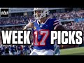 NFL Week 17 Picks, Best Bets &amp; Against The Spread Selections | Drew &amp; Stew