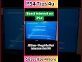 Get Faster PS4 Downloads with This One Trick #shorts #gaming