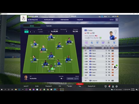 #3 Leo Gank Đội Hình Chelsea Cỏ | FIFA ONLINE 4 VIỆT NAM