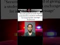 Middle school guard under fire for trading snacks for disturbing texts