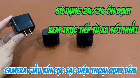HÀNG HOT camera giấu kín cục sạc quay đêm giá rẻ MẪU MỚI 2025 , camera nguỵ trang cốc sạc quay 24/24