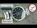 Casio Edifice Sapphire Review (EFR-S107D-1AVCR)