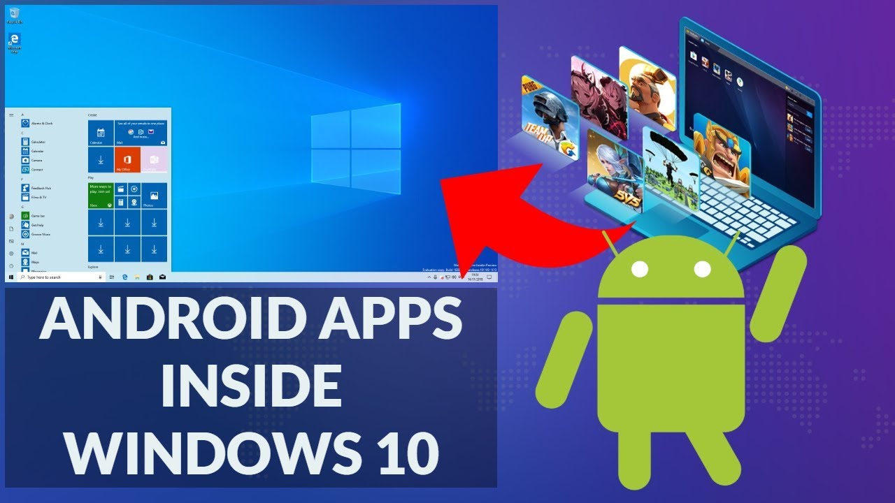 How to RUN Android APPS in Windows 11 with BLUE STACKS!