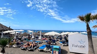 Tenerife - Playa Fanabe Another Hot Day Better Go To The Playa!...