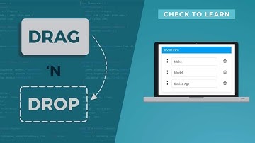 Drag and Drop Table Row in React JS | Drag and Drop Elements in React JS | In Hindi