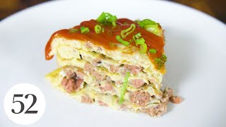 Tortang Giniling With Alvin Cailan At Home With Us