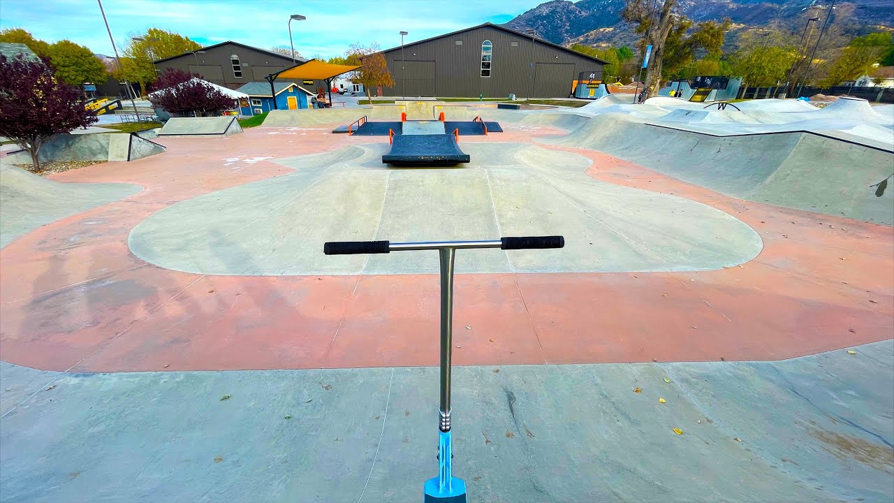 Best STREET Skatepark at Camp WOODWARD! YouTube