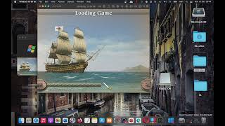 How YOU Can Play Port Royale 2003 on MAC? Showcase (Parallels Desktop) screenshot 5