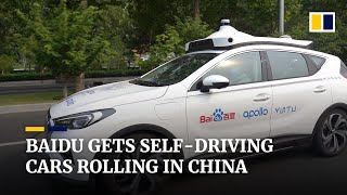 China’s automated driving technology speeds ahead with research by search engine giant Baidu