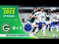 GOIÁS 0 X 1 CRUZEIRO | MELHORES MOMENTOS | 35ª RODADA BRASILEIRÃO 2023 | ge.globo image