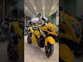 SUZUKI HAYABUSA NEW YELLOW COLOR NOW AVAILABLE AT UNITED AUTOS MOTORSPORTS &amp; PK BIKES